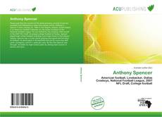 Bookcover of Anthony Spencer