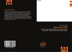 Capa do livro de Joyce Grenfell 