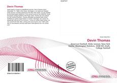 Bookcover of Devin Thomas