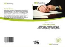 Bookcover of Günter Grass