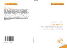 Clive Morton kitap kapağı