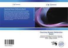 Buchcover von Courtney Brown (Defensive Back)