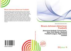 Bookcover of Bruce Johnson (American Football)