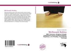 McDonald Hobley kitap kapağı
