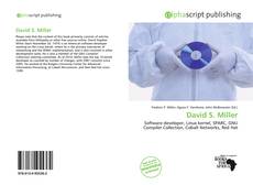 Bookcover of David S. Miller