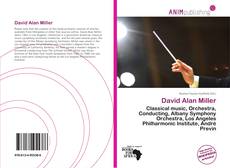Bookcover of David Alan Miller