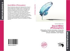 Capa do livro de David Miller (Philosopher) 
