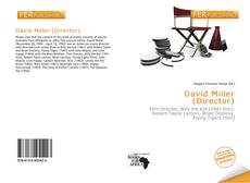David Miller (Director) kitap kapağı