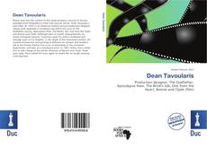 Bookcover of Dean Tavoularis