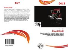 Bookcover of David Hackl