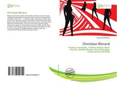 Bookcover of Christian Bérard