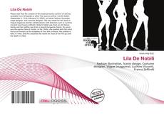 Lila De Nobili kitap kapağı