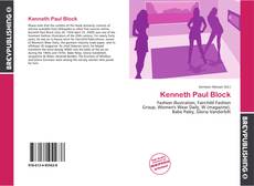 Buchcover von Kenneth Paul Block