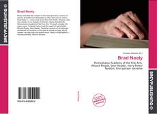 Capa do livro de Brad Neely 