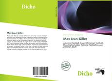 Capa do livro de Max Jean-Gilles 