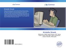 Buchcover von Kristofer Straub