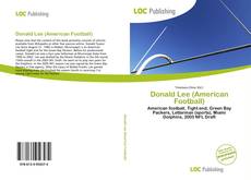 Donald Lee (American Football) kitap kapağı