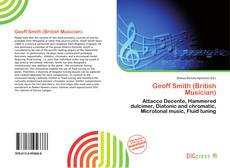 Buchcover von Geoff Smith (British Musician)