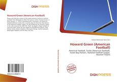 Capa do livro de Howard Green (American Football) 