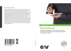 Bookcover of Alex McDowell