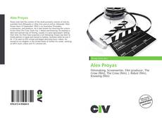 Alex Proyas kitap kapağı