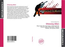 Bookcover of Chesney Allen