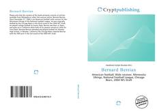 Bernard Berrian kitap kapağı