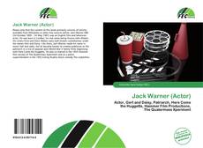 Jack Warner (Actor) kitap kapağı