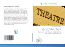 Bookcover of John McCallum (Actor)