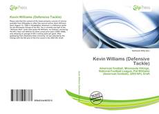 Bookcover of Kevin Williams (Defensive Tackle)
