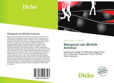 Bookcover of Margaret Lee (British Actress)