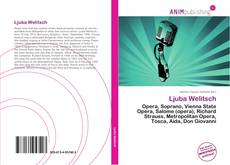 Bookcover of Ljuba Welitsch