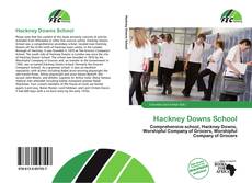 Capa do livro de Hackney Downs School 