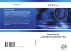 Capa do livro de Expedition 26 
