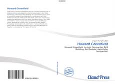 Capa do livro de Howard Greenfield 