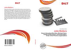 Buchcover von Julie Walters