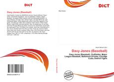 Davy Jones (Baseball)的封面