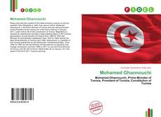 Capa do livro de Mohamed Ghannouchi 