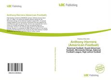Bookcover of Anthony Herrera (American Football)