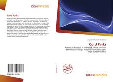 Bookcover of Cord Parks