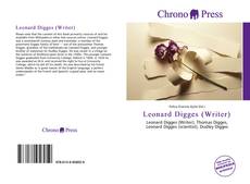 Buchcover von Leonard Digges (Writer)