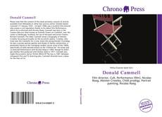 Buchcover von Donald Cammell