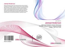 Capa do livro de Jamaal Anderson 