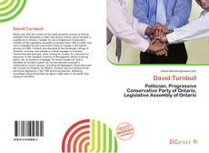 David Turnbull kitap kapağı