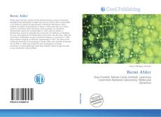 Berni Alder的封面
