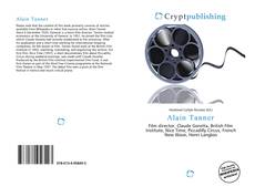 Bookcover of Alain Tanner