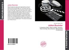 Обложка Julien Duvivier