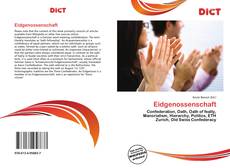 Bookcover of Eidgenossenschaft