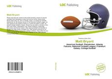 Capa do livro de Matt Bryant 