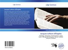 Jacques Lefèvre d'Étaples kitap kapağı